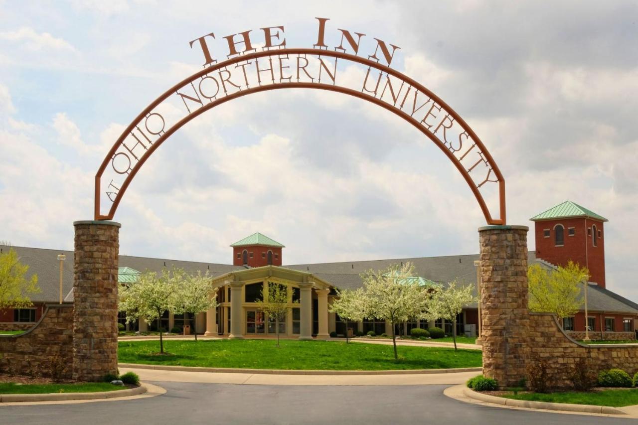The Inn At Ohio Northern University Ada المظهر الخارجي الصورة