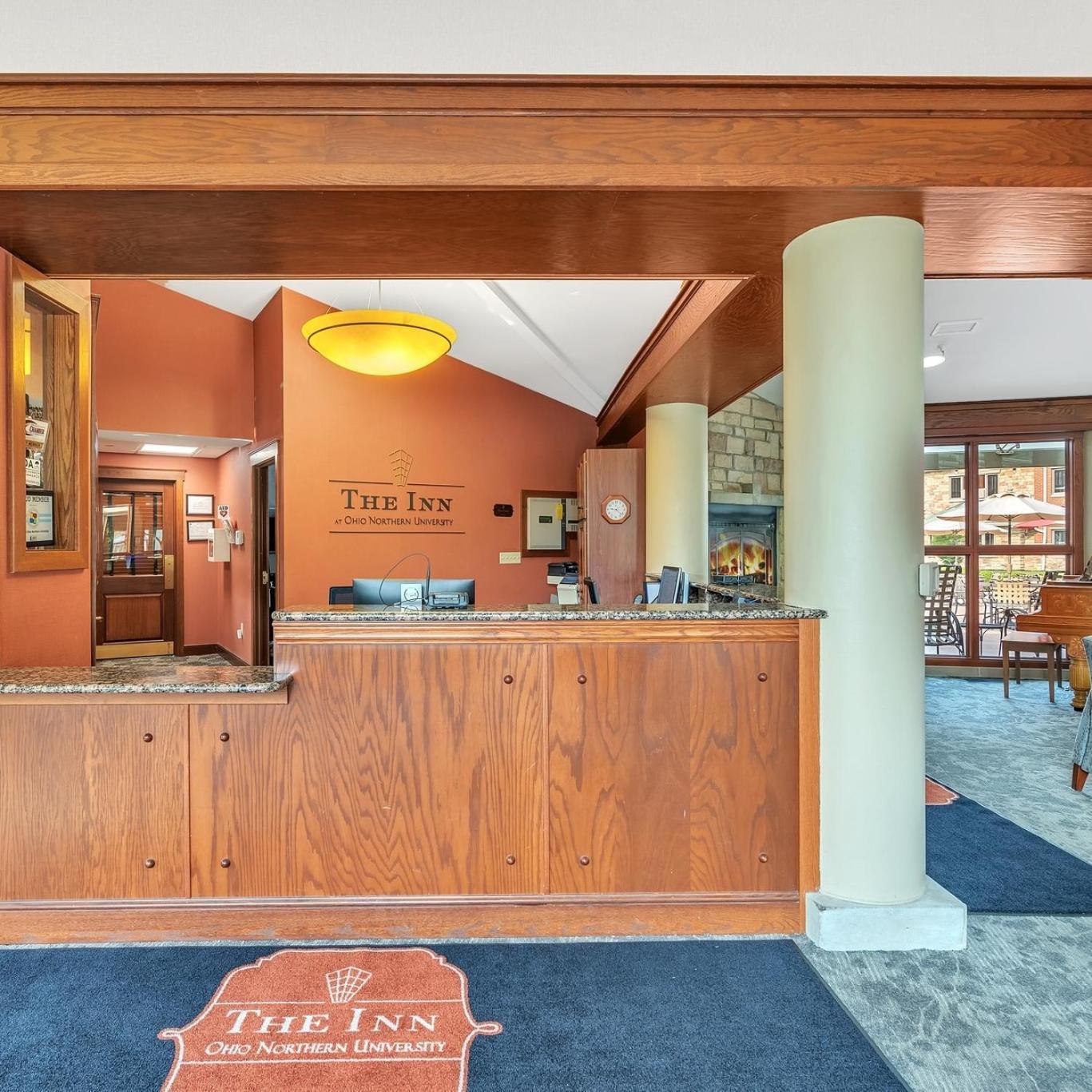 The Inn At Ohio Northern University Ada المظهر الخارجي الصورة