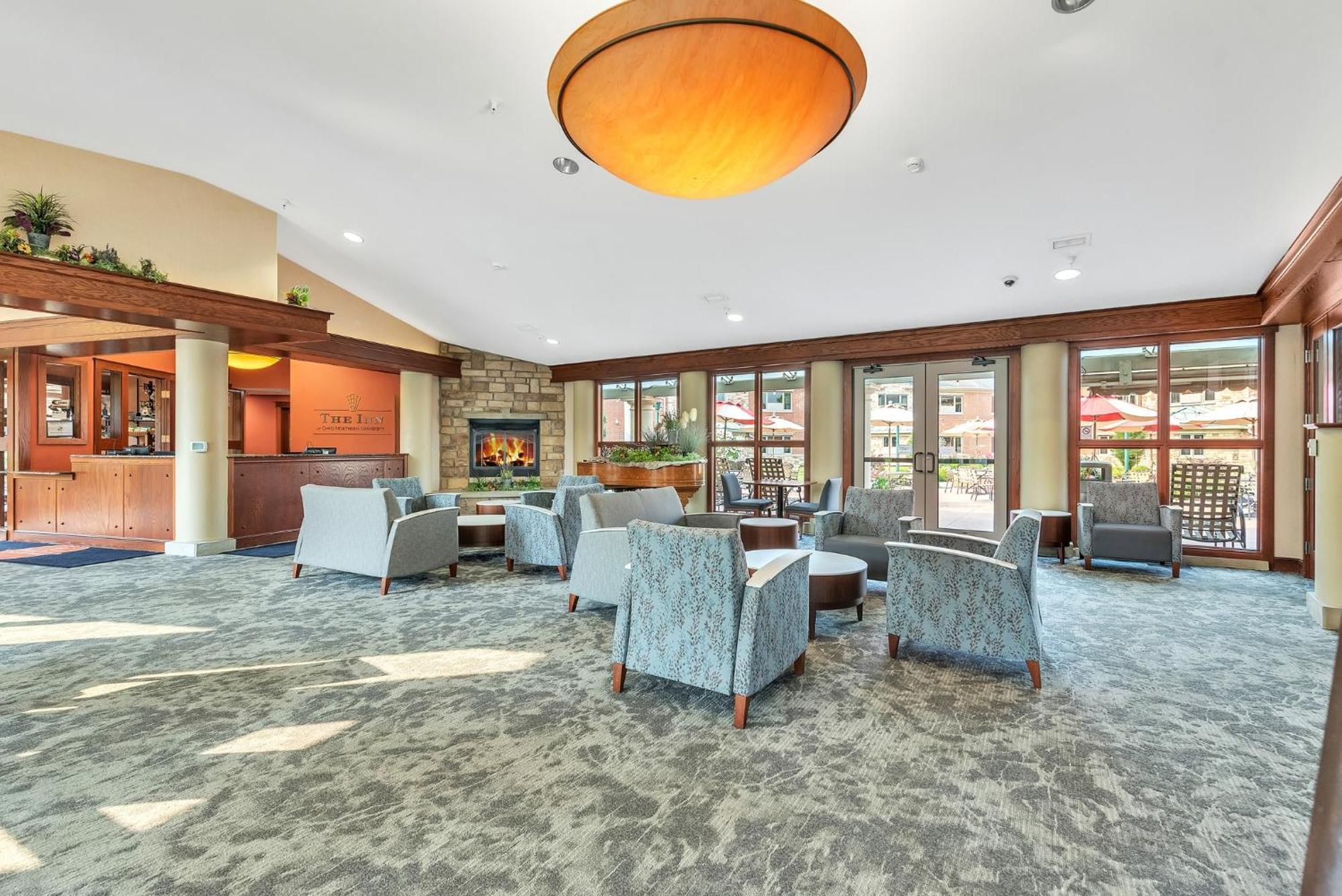 The Inn At Ohio Northern University Ada المظهر الخارجي الصورة